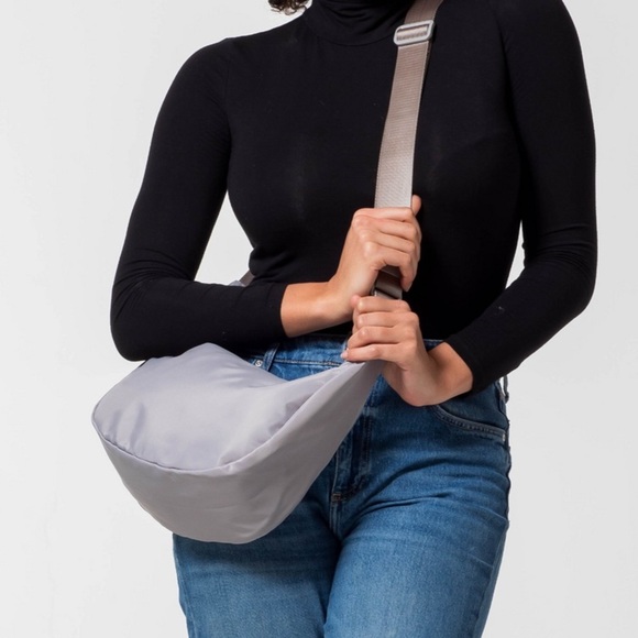 Fablou London Everyday Comfort Bag LUNA Steel Gray NWT - Picture 9 of 10